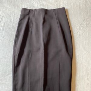 NWOT form fitting pencil skirt